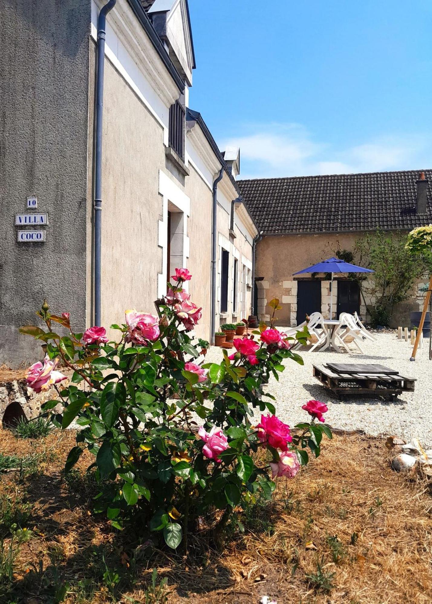 Villa Coco 9 Personnes Jardin Proche Beauval Lye Extérieur photo