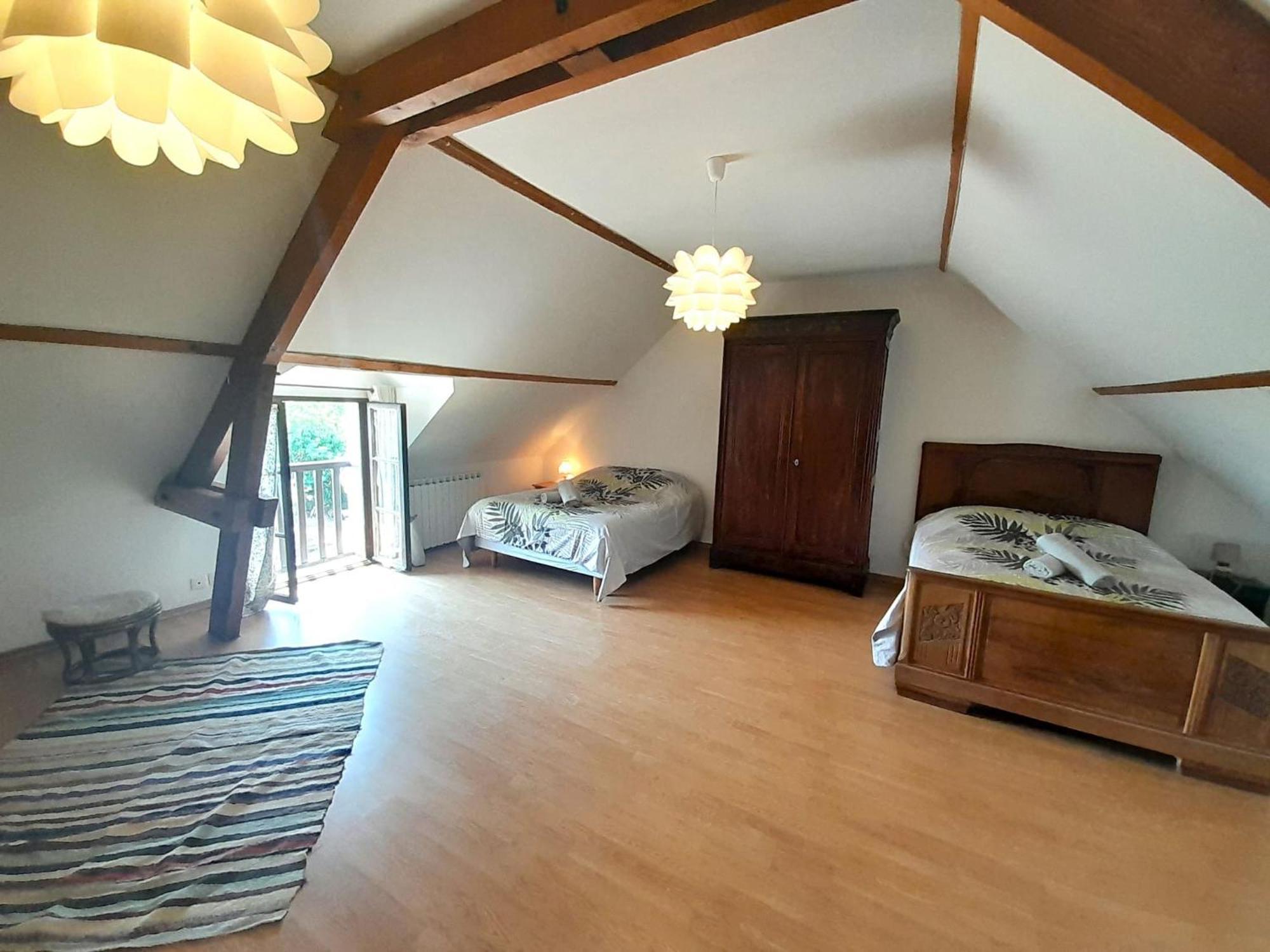 Villa Coco 9 Personnes Jardin Proche Beauval Lye Extérieur photo