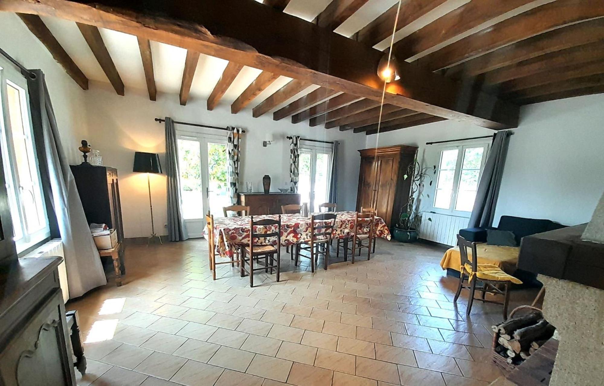Villa Coco 9 Personnes Jardin Proche Beauval Lye Extérieur photo