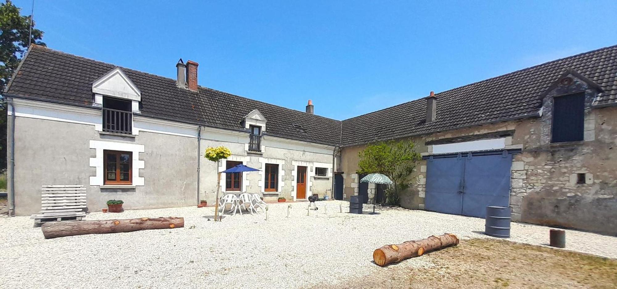 Villa Coco 9 Personnes Jardin Proche Beauval Lye Extérieur photo